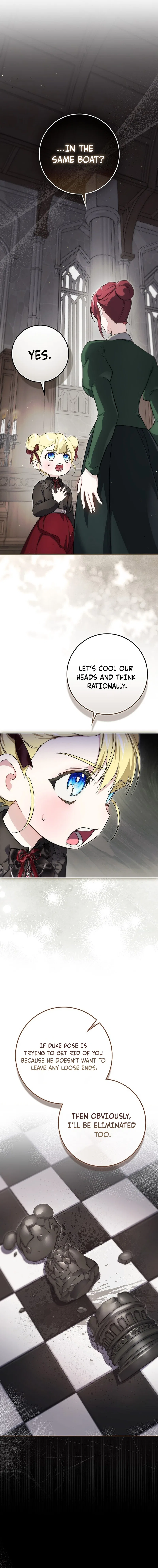 I Am the 5-Year-Old Spy Who Kidnapped the Villain Chapter 4 – Page 8