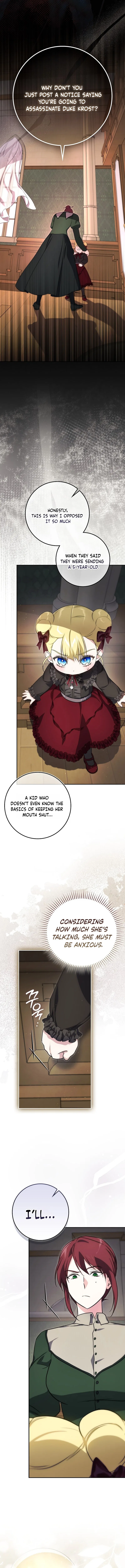 I Am the 5-Year-Old Spy Who Kidnapped the Villain Chapter 4 – Page 12