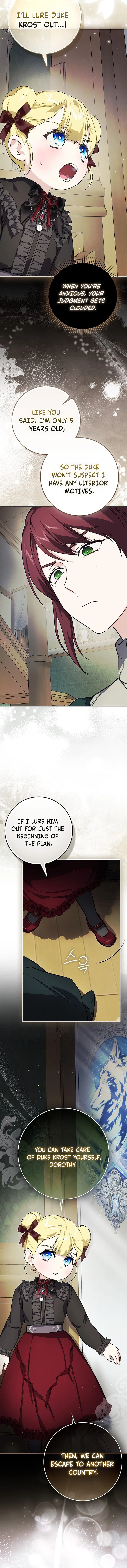 I Am the 5-Year-Old Spy Who Kidnapped the Villain Chapter 4 – Page 13