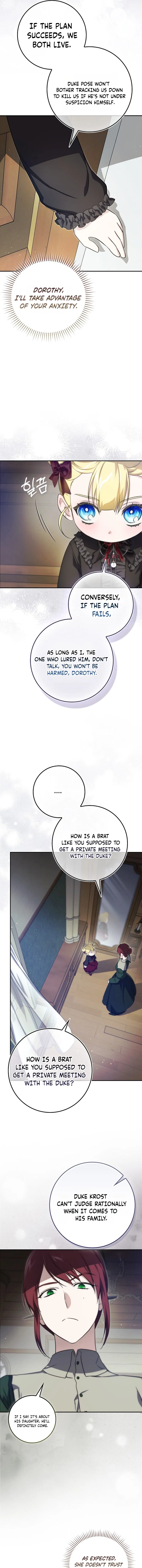 I Am the 5-Year-Old Spy Who Kidnapped the Villain Chapter 4 – Page 14