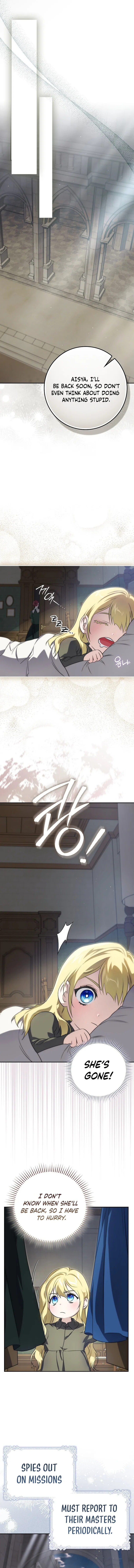I Am the 5-Year-Old Spy Who Kidnapped the Villain Chapter 4 – Page 18