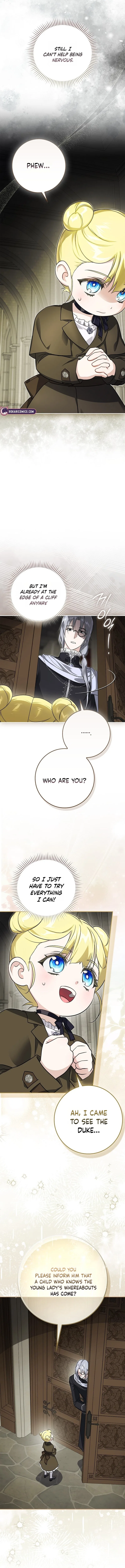 I Am the 5-Year-Old Spy Who Kidnapped the Villain Chapter 3 – Page 2