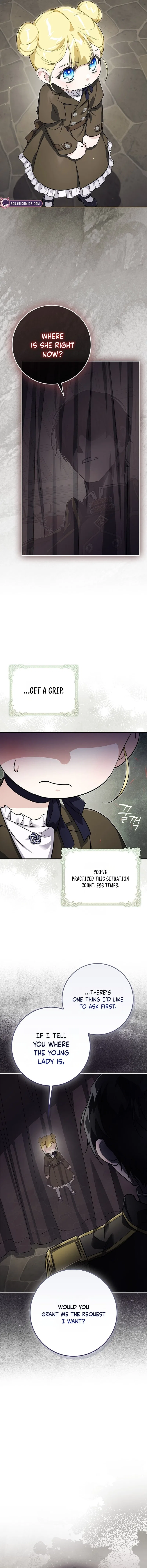 I Am the 5-Year-Old Spy Who Kidnapped the Villain Chapter 3 – Page 5