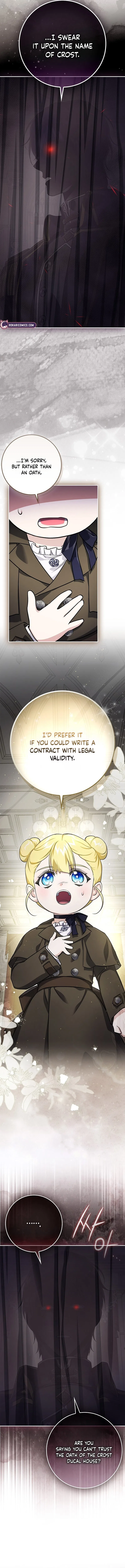 I Am the 5-Year-Old Spy Who Kidnapped the Villain Chapter 3 – Page 6