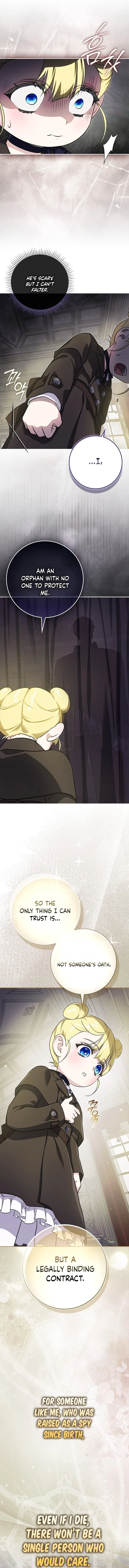 I Am the 5-Year-Old Spy Who Kidnapped the Villain Chapter 3 – Page 7