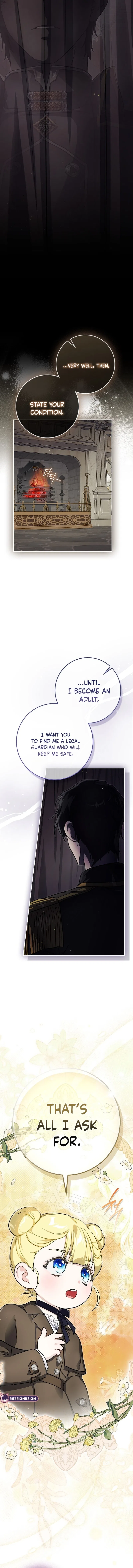 I Am the 5-Year-Old Spy Who Kidnapped the Villain Chapter 3 – Page 10