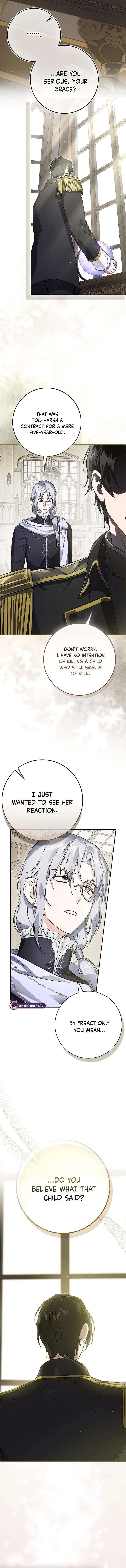 I Am the 5-Year-Old Spy Who Kidnapped the Villain Chapter 3 – Page 12