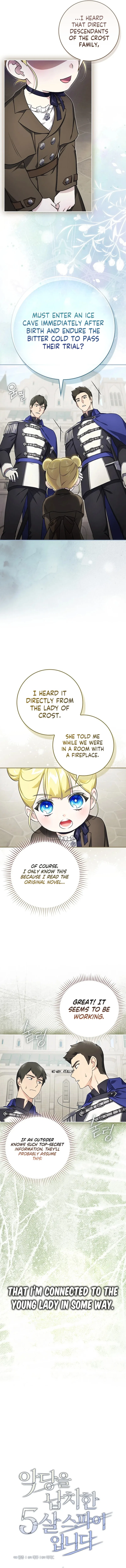 I Am the 5-Year-Old Spy Who Kidnapped the Villain Chapter 2 – Page 2