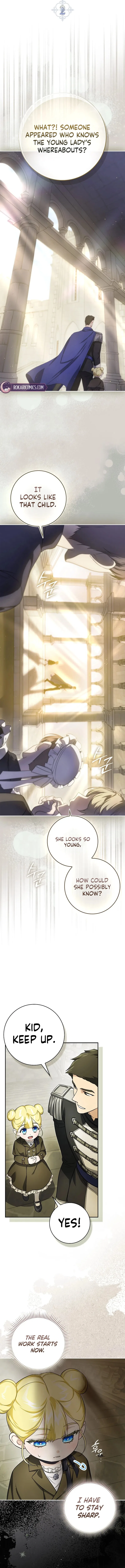 I Am the 5-Year-Old Spy Who Kidnapped the Villain Chapter 2 – Page 3