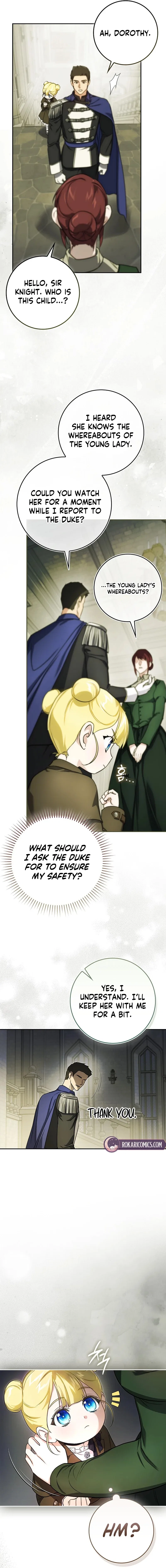I Am the 5-Year-Old Spy Who Kidnapped the Villain Chapter 2 – Page 5