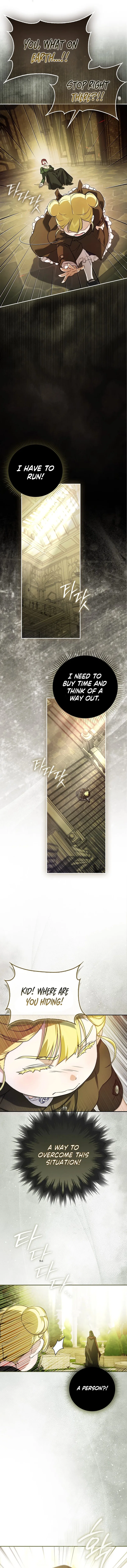I Am the 5-Year-Old Spy Who Kidnapped the Villain Chapter 2 – Page 10
