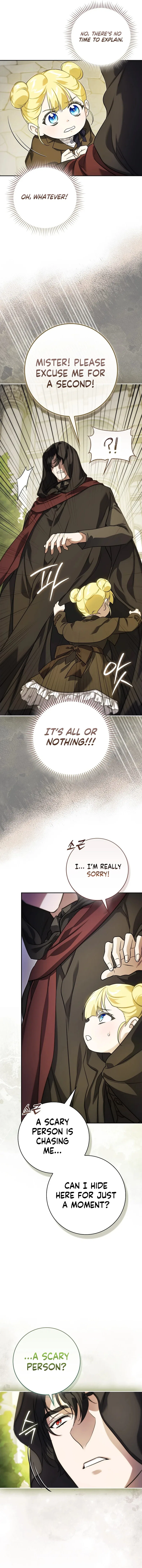 I Am the 5-Year-Old Spy Who Kidnapped the Villain Chapter 2 – Page 12