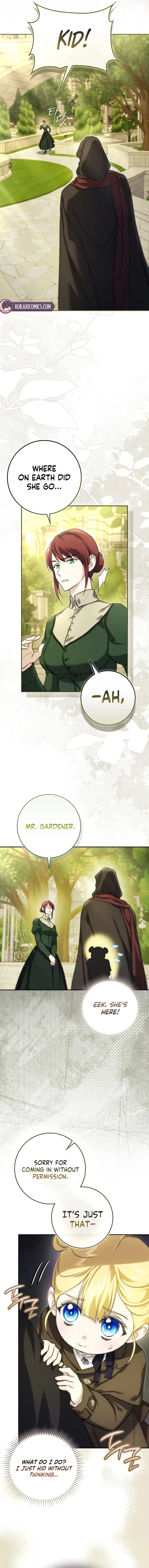 I Am the 5-Year-Old Spy Who Kidnapped the Villain Chapter 2 – Page 13