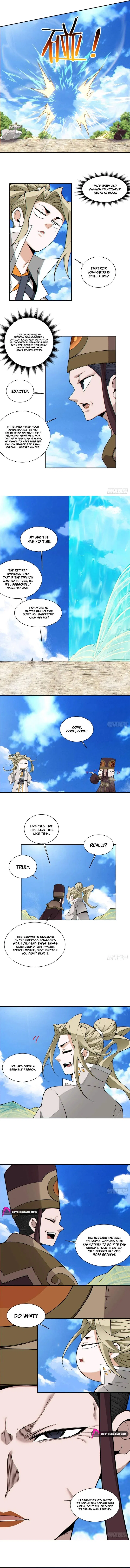 What a Bountiful Harvest, Demon Lord! Chapter 549 – Page 3