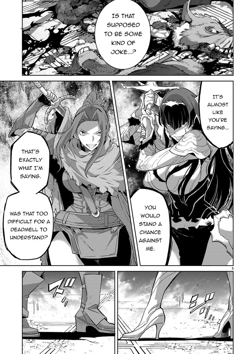 What a Bountiful Harvest, Demon Lord! Chapter 84 – Page 5