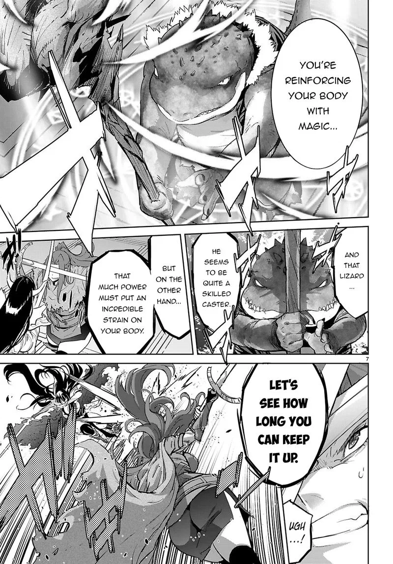 What a Bountiful Harvest, Demon Lord! Chapter 84 – Page 7