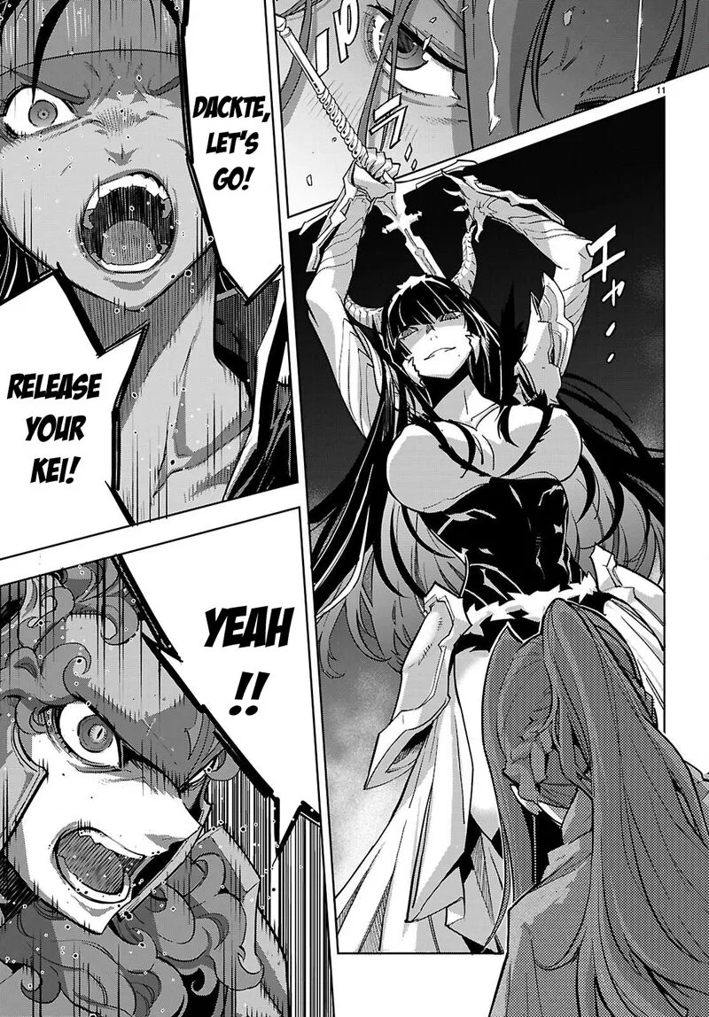What a Bountiful Harvest, Demon Lord! Chapter 84 – Page 11