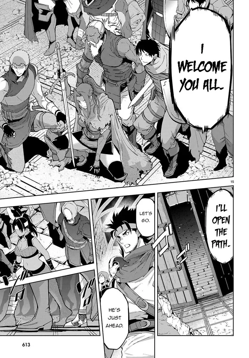 What a Bountiful Harvest, Demon Lord! Chapter 84 – Page 15
