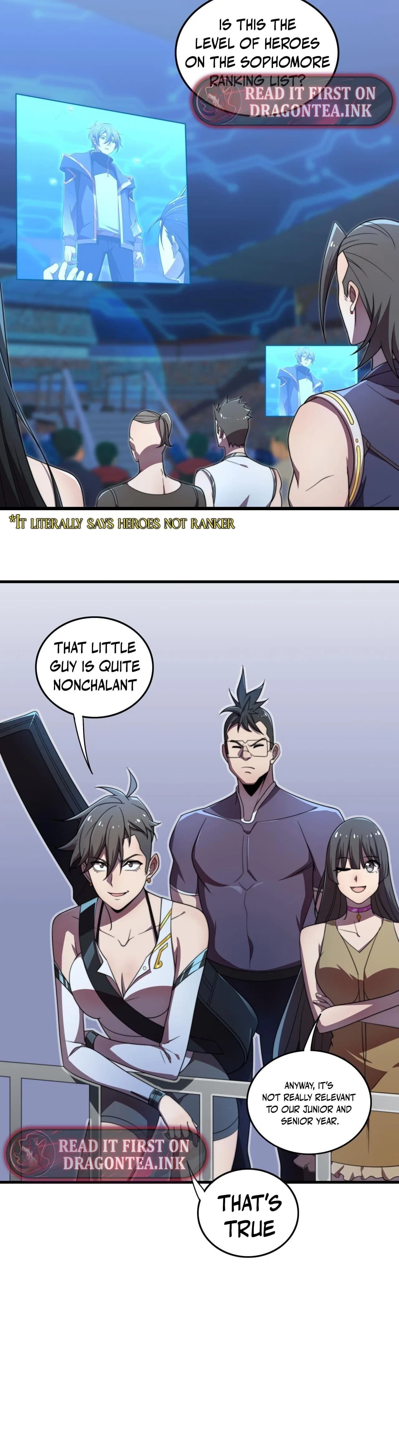 The Age Of Genes Chapter 32 – Page 1