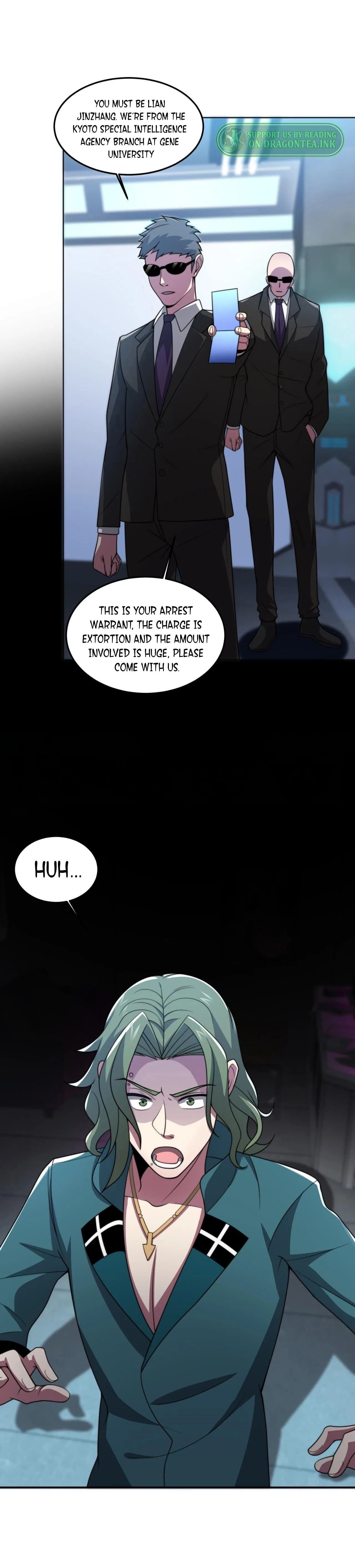 The Age Of Genes Chapter 24 – Page 1