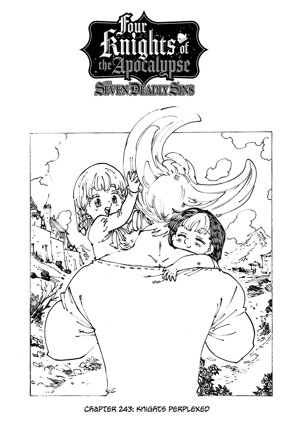 The Seven Deadly Sins - Four Knights of the Apocalypse Chapter 243 – Page 1