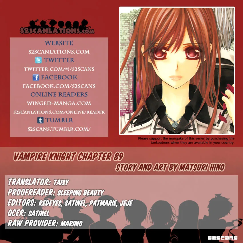 Vampire Knight Chapter 89 – Page 1