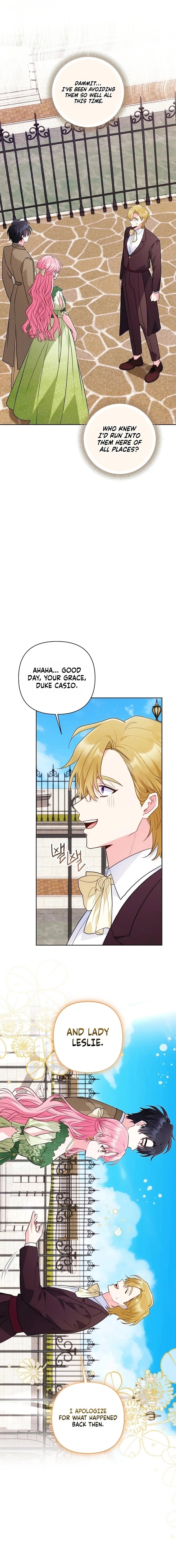I’m a Villainess, but I Imprinted with the Male Lead Chapter 58 – Page 2