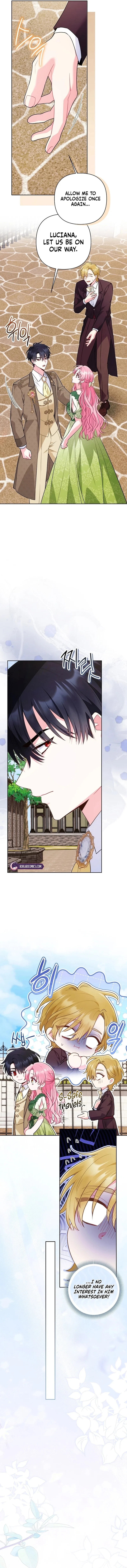I’m a Villainess, but I Imprinted with the Male Lead Chapter 58 – Page 3