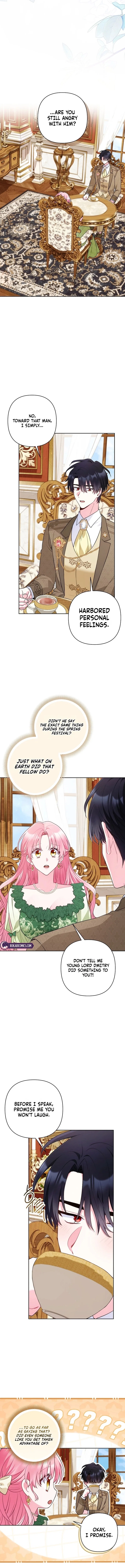 I’m a Villainess, but I Imprinted with the Male Lead Chapter 58 – Page 4