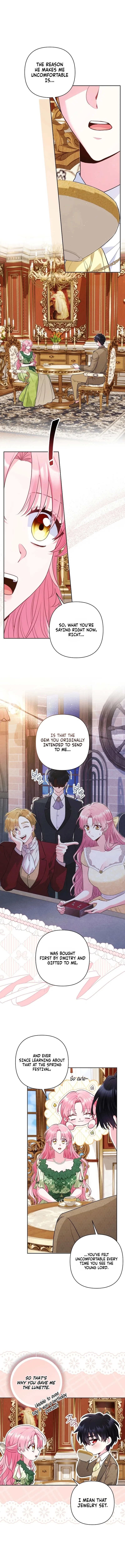 I’m a Villainess, but I Imprinted with the Male Lead Chapter 58 – Page 5
