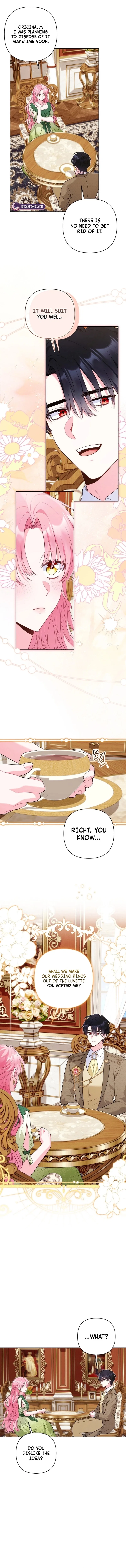 I’m a Villainess, but I Imprinted with the Male Lead Chapter 58 – Page 6