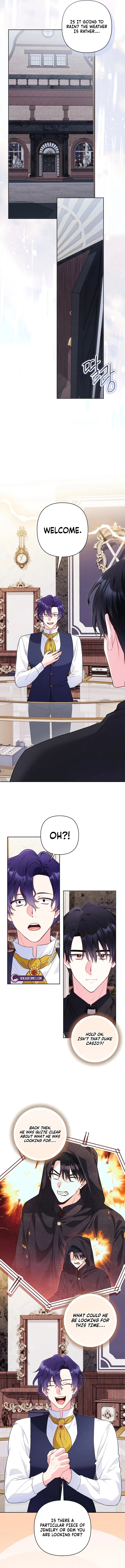 I’m a Villainess, but I Imprinted with the Male Lead Chapter 58 – Page 9