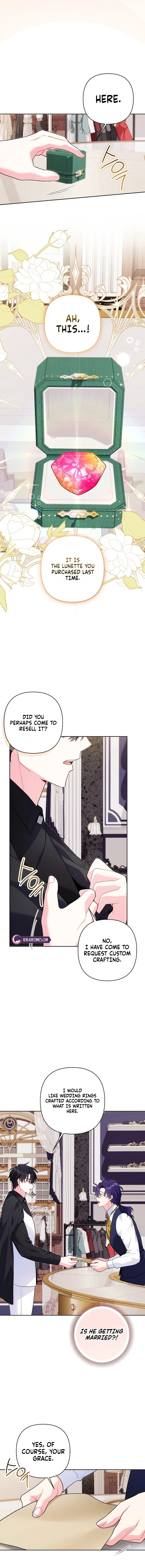 I’m a Villainess, but I Imprinted with the Male Lead Chapter 58 – Page 10