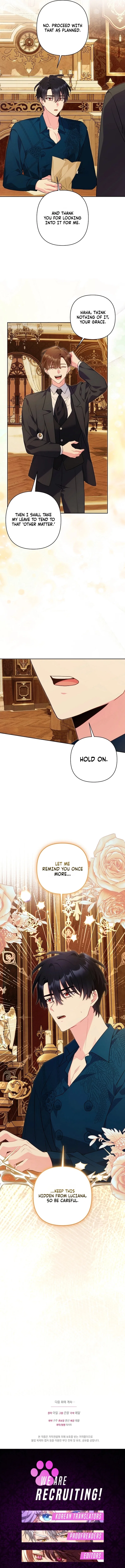I’m a Villainess, but I Imprinted with the Male Lead Chapter 58 – Page 13
