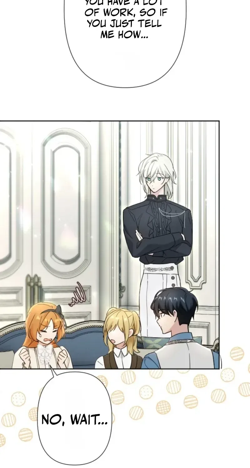 Became part of the family with the four brothers of the ducal Chapter 37 – Page 38