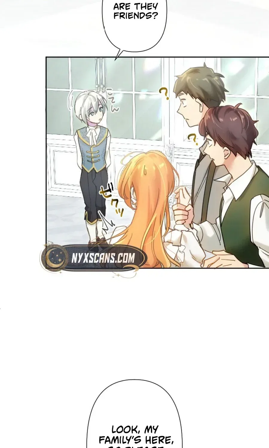 Became part of the family with the four brothers of the ducal Chapter 1 – Page 18