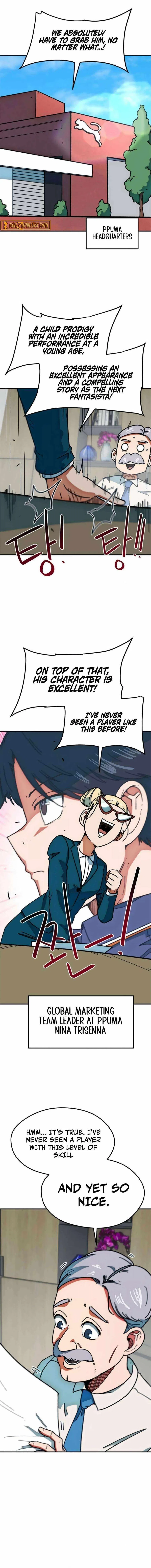 I’m Not a Soccer Genius! Chapter 65 – Page 1