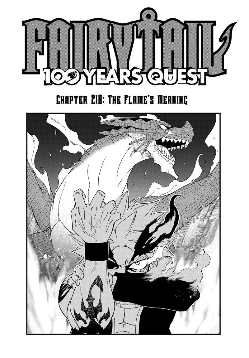 Fairy Tail: 100 Years Quest Chapter 210 – Page 1