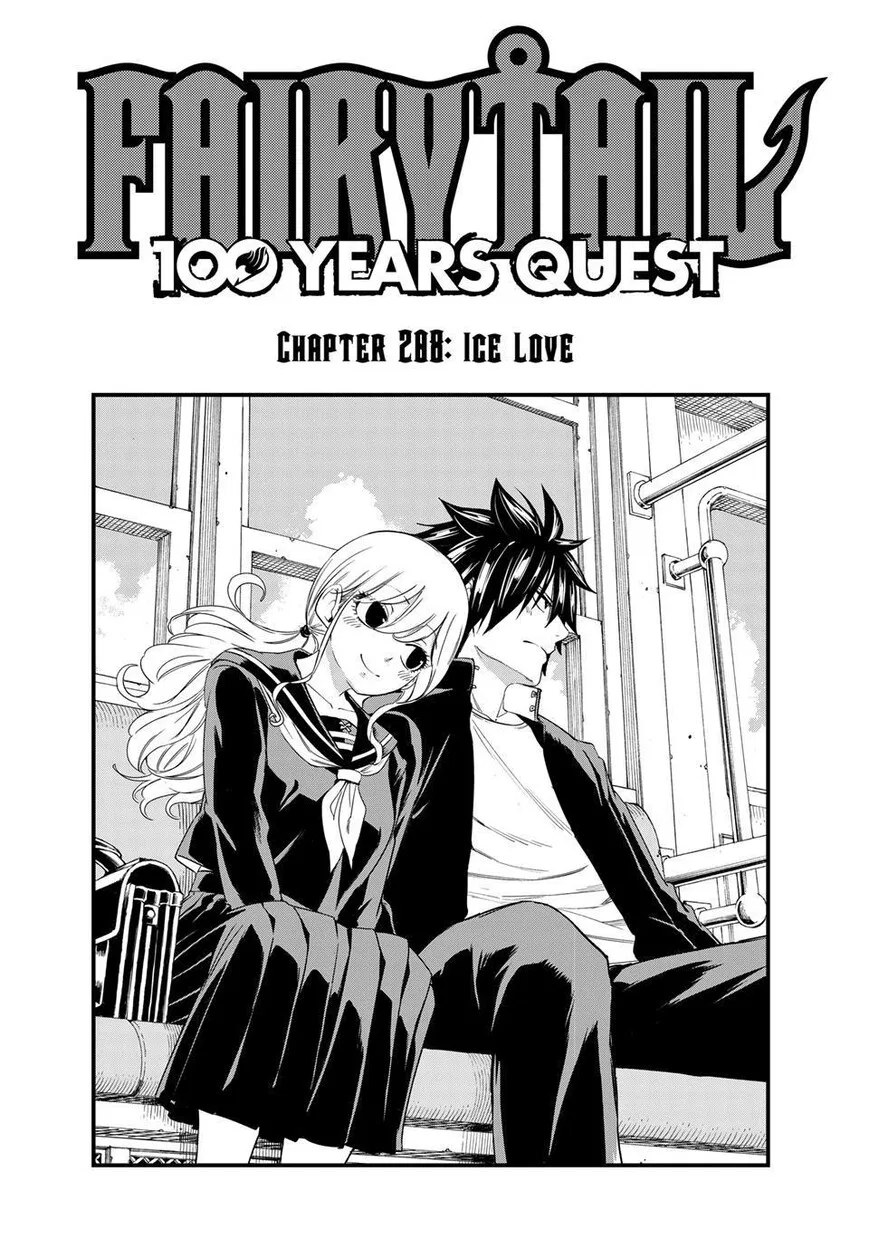 Fairy Tail: 100 Years Quest Chapter 208 – Page 1