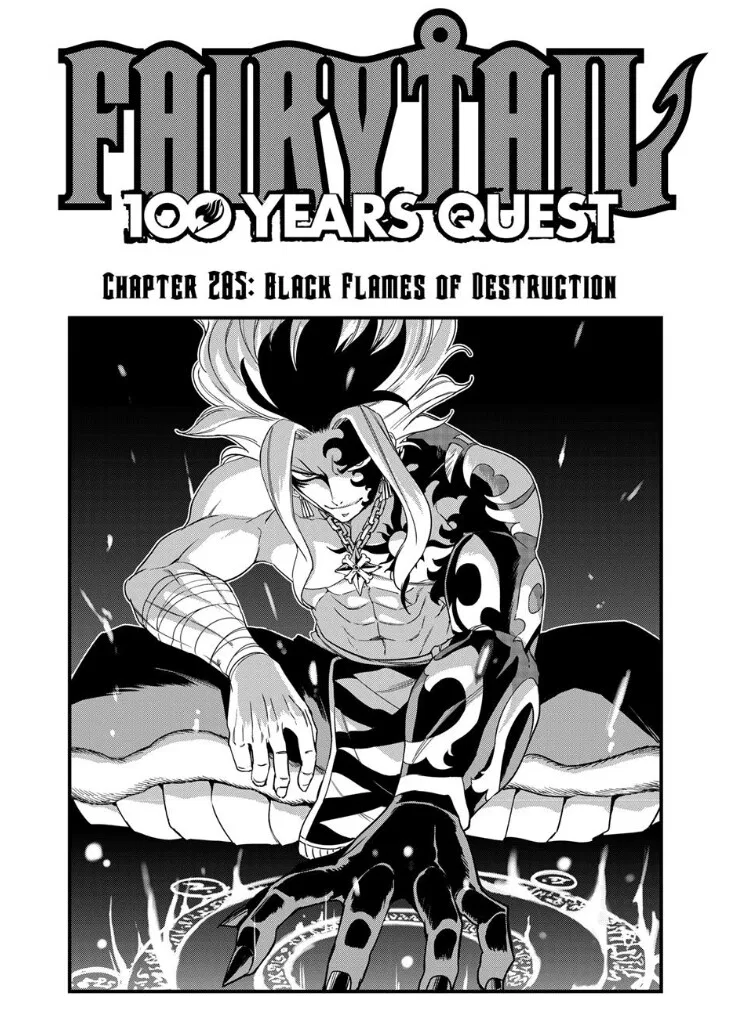 Fairy Tail: 100 Years Quest Chapter 205 – Page 1