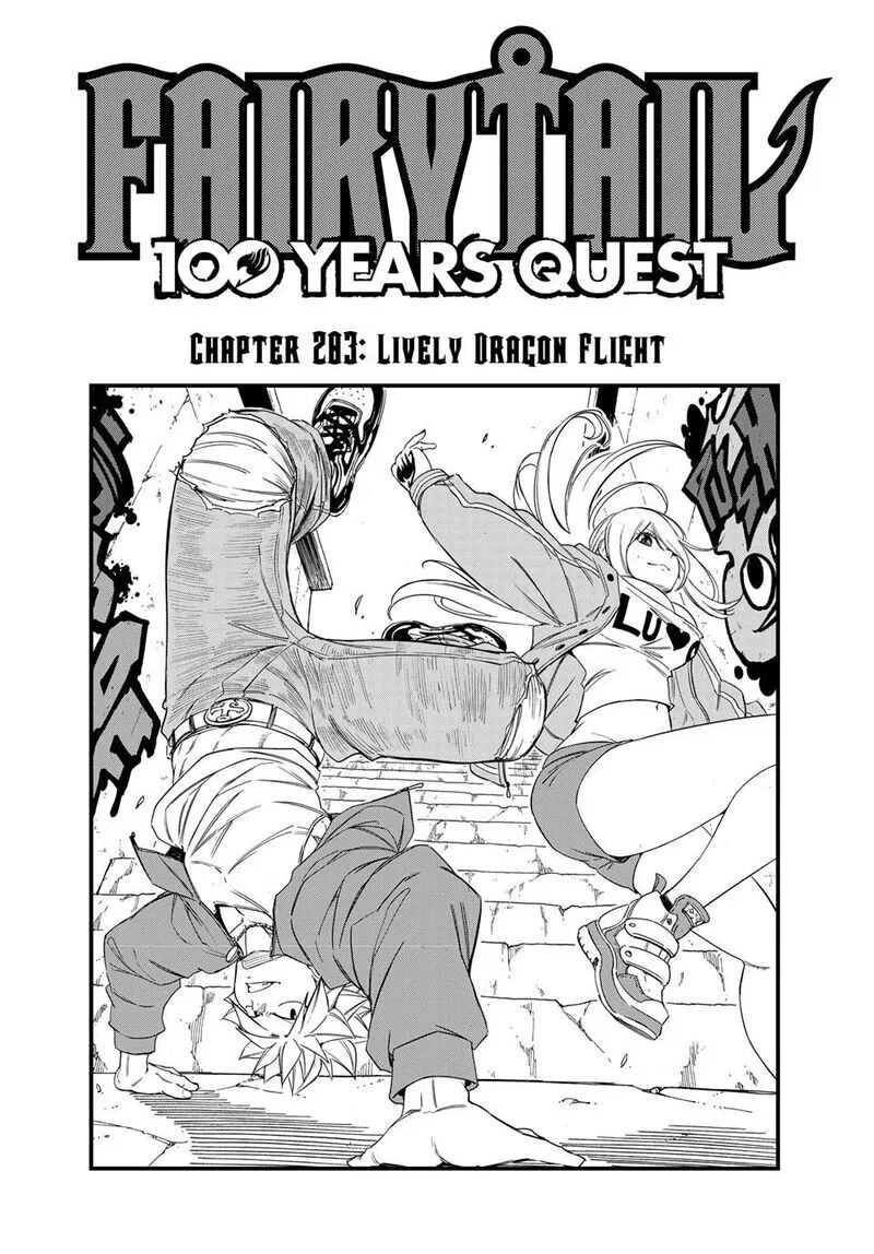 Fairy Tail: 100 Years Quest Chapter 203 – Page 1