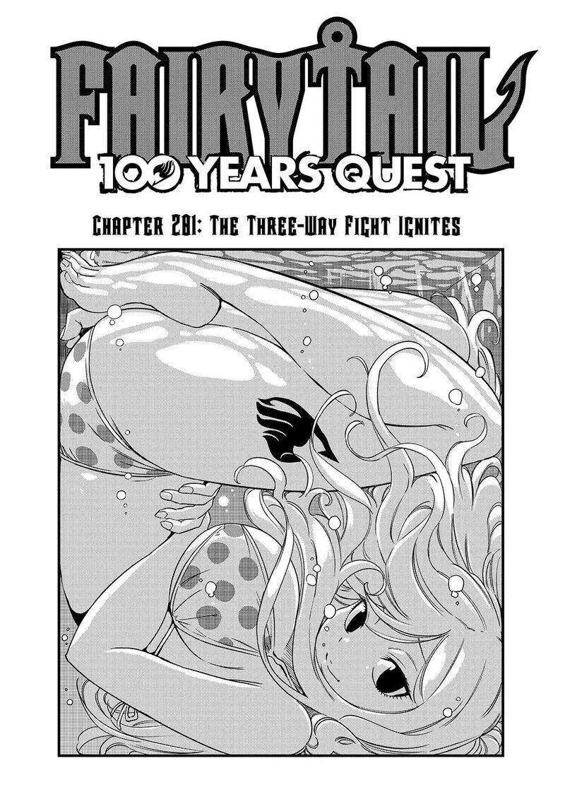 Fairy Tail: 100 Years Quest Chapter 201 – Page 1