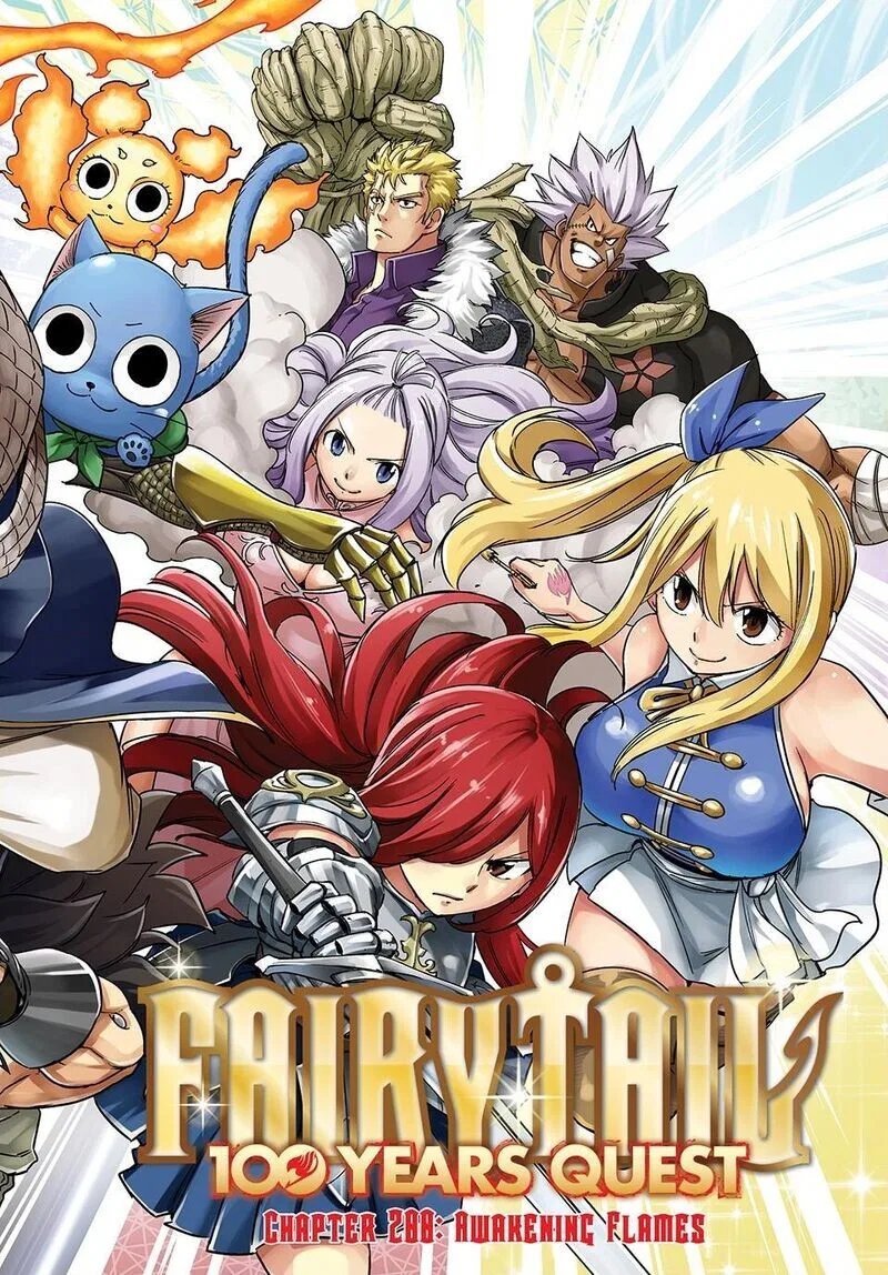 Fairy Tail: 100 Years Quest Chapter 200 – Page 1