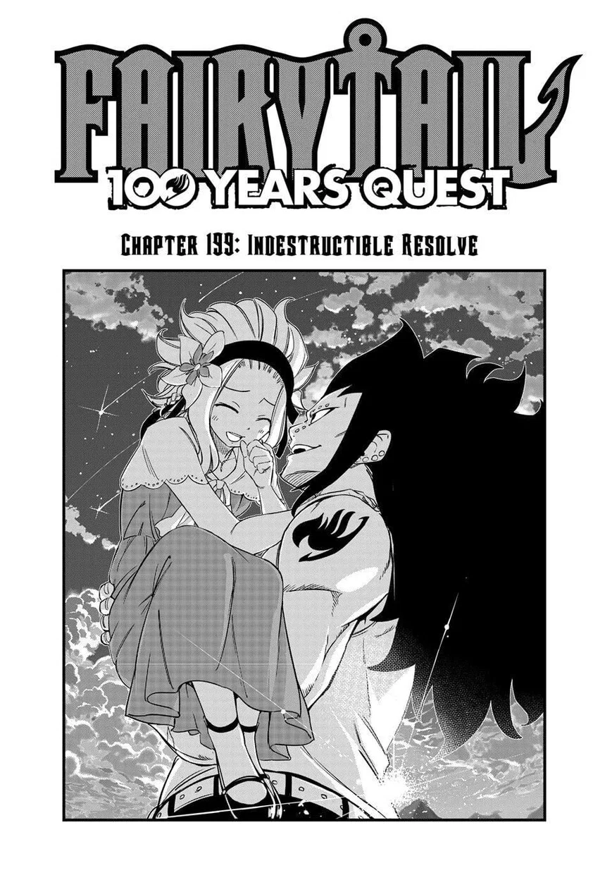 Fairy Tail: 100 Years Quest Chapter 199 – Page 1
