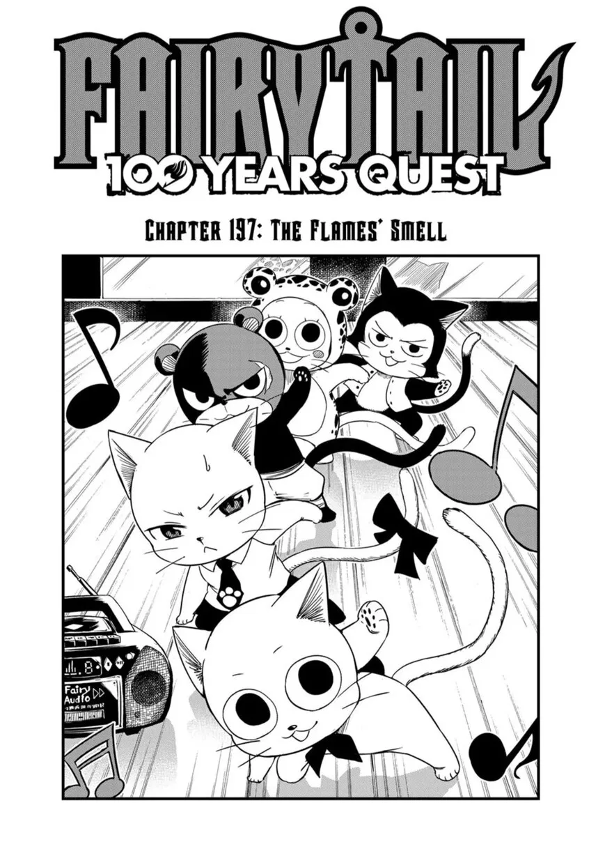 Fairy Tail: 100 Years Quest Chapter 197 – Page 1