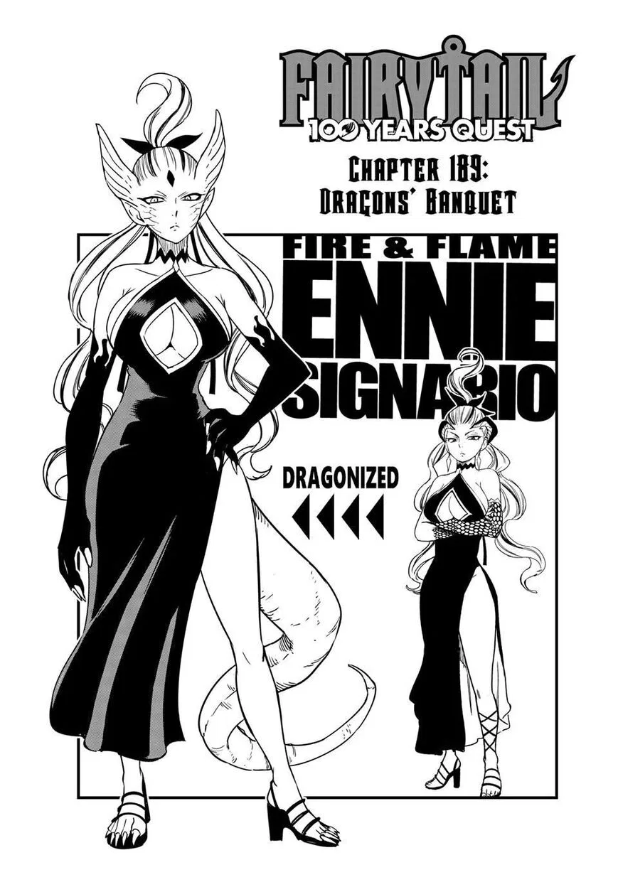 Fairy Tail: 100 Years Quest Chapter 189 – Page 1