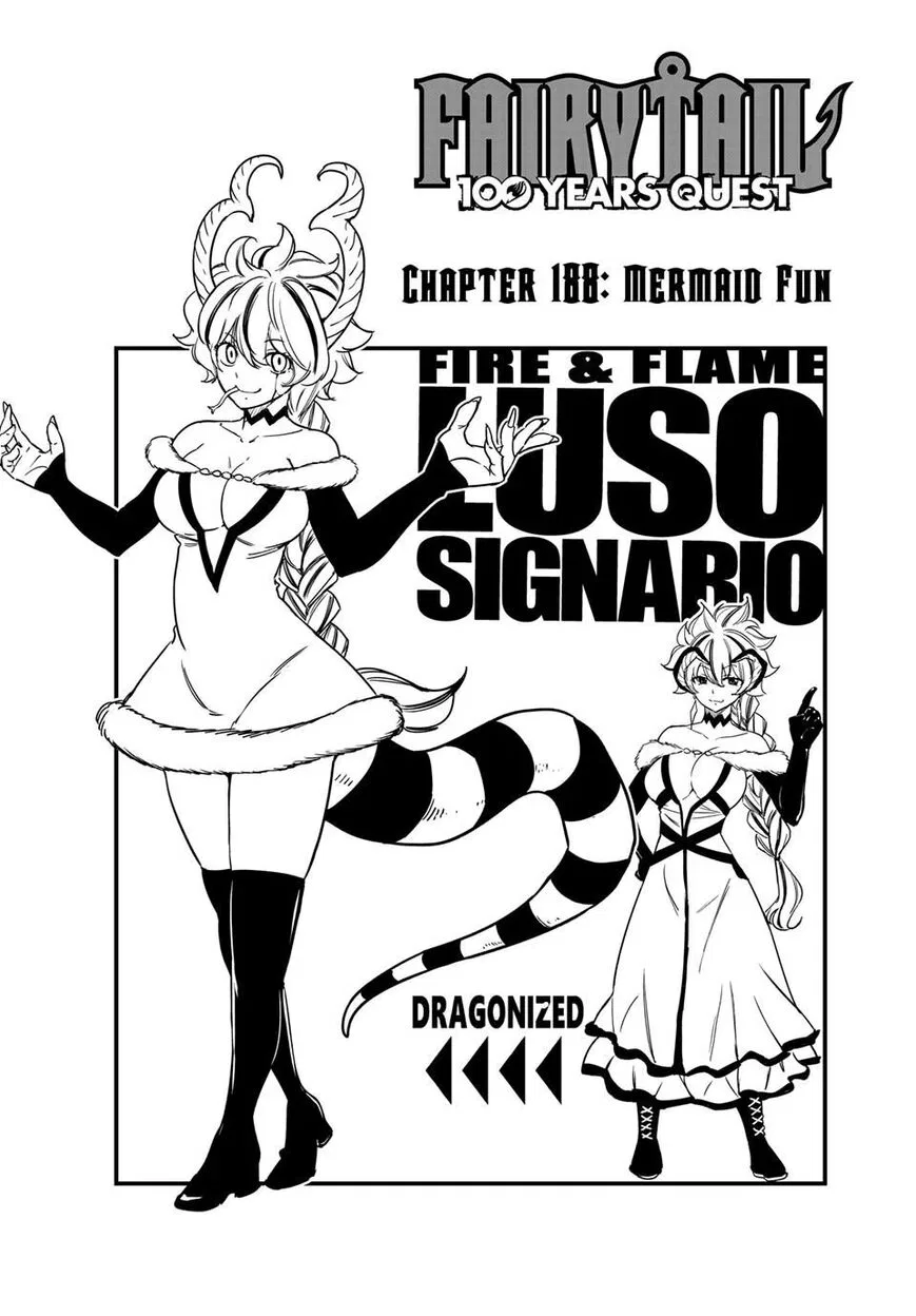 Fairy Tail: 100 Years Quest Chapter 188 – Page 1