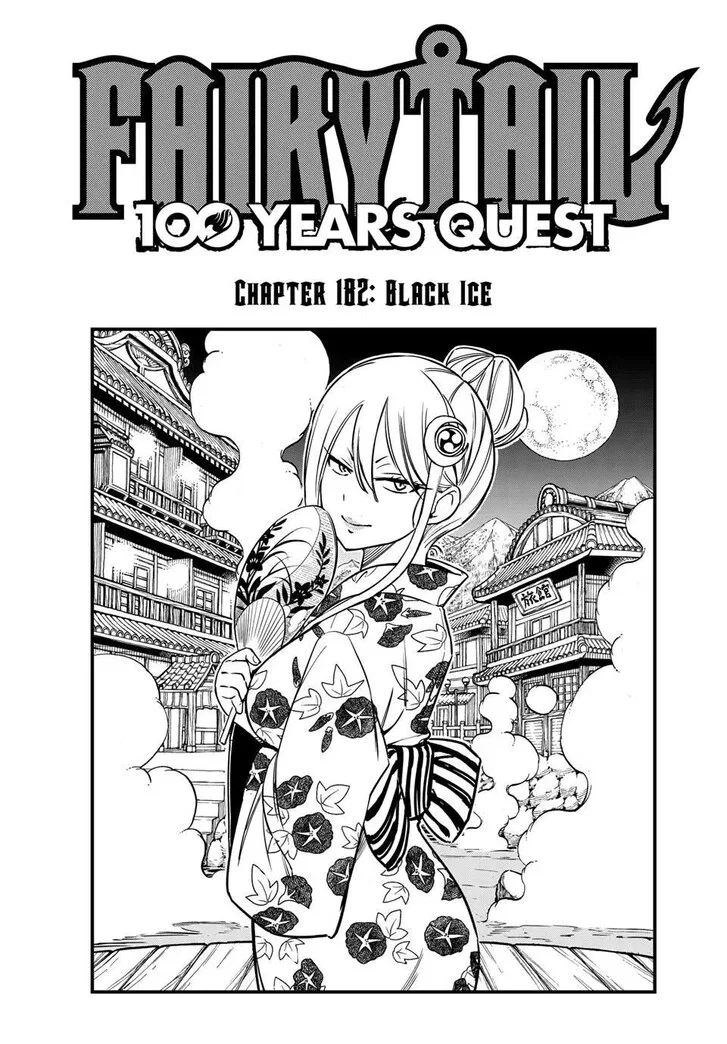 Fairy Tail: 100 Years Quest Chapter 182 – Page 1