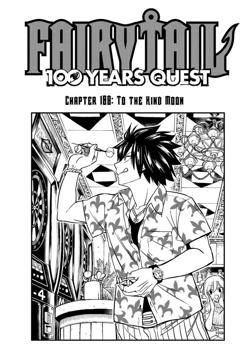 Fairy Tail: 100 Years Quest Chapter 180 – Page 1