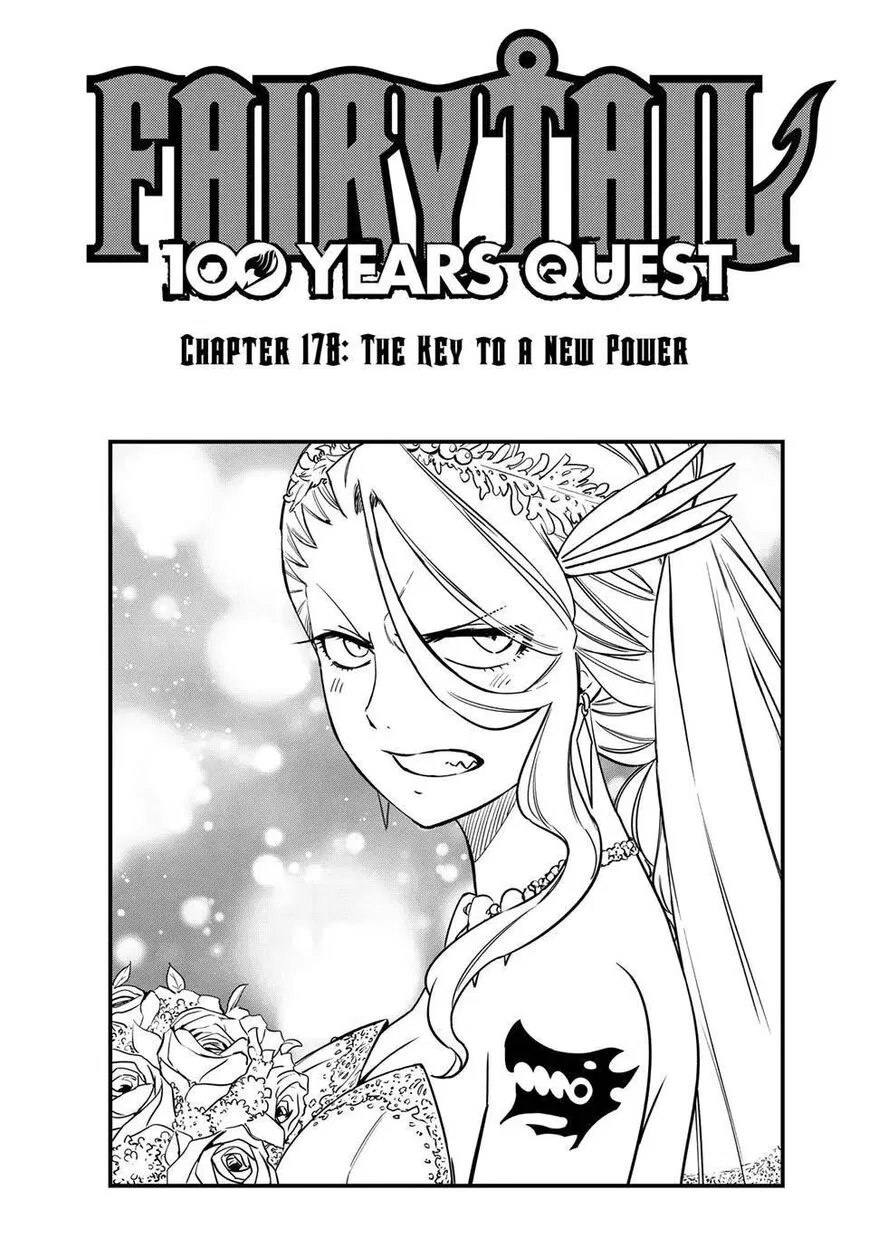 Fairy Tail: 100 Years Quest Chapter 178 – Page 1